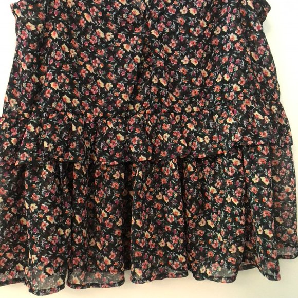 ☆American eagle floral tool tank top☆ - Picture 3 of 5